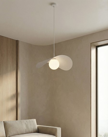 Lampa Wisząca RITUAL 1L Biały