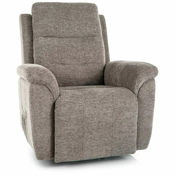 Fotel Rozkładany MORGAN RAVEN Szary