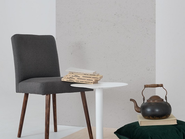 Stolik Kawowy OSCAR METAL 40 Biały