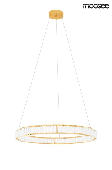 Lampa Wisząca LIBERTY 40 Złoty