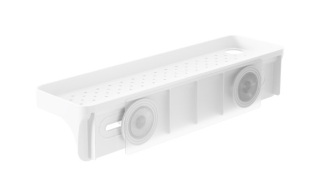 Półka Prysznicowa FLEX Biały