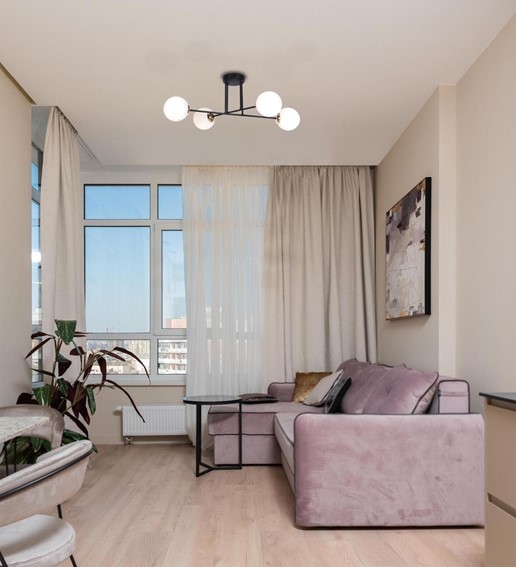 Lampa Sufitowa ISLA K-4914 Czarny/Patyna/Biały Matowy