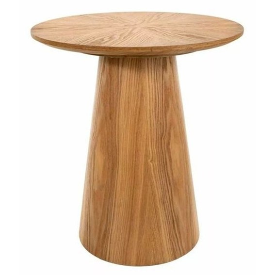 Ława ANGEL Fi45cm Dąb