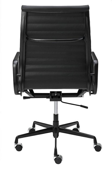 Fotel biurowy AERON PRESTIGE PLUS Czarny Skóra Naturalna