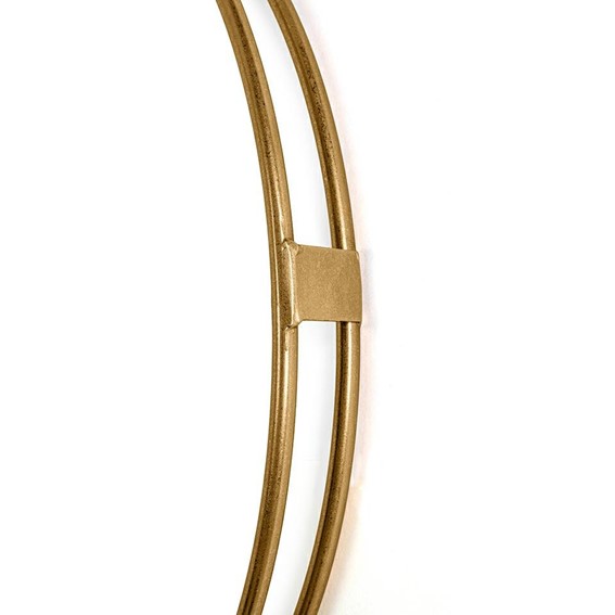 Zegar CLIP 60 Złoty