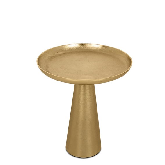 Stolik PLATEAU UNO Fi45 Złoty