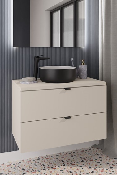 Szafka pod Umywalkę DALIA Kaszmirowy Mat