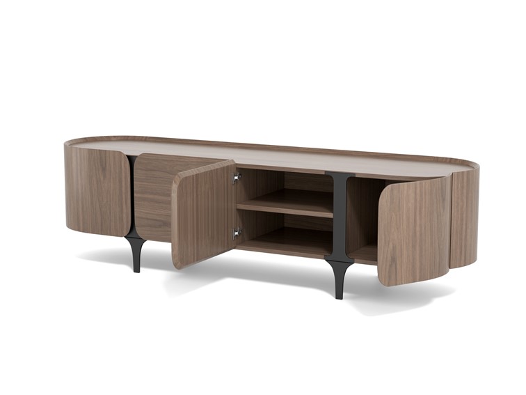 Komoda RTV SILENO SE02 Brązowy