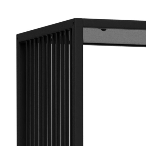 Regał STRINGTON 120 cm Czarny