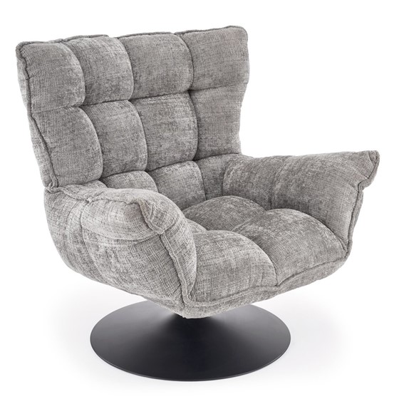 Fotel Wypoczynkowy HAGEN Popielaty