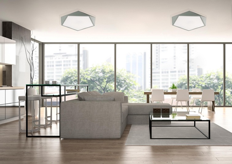 Plafon Jonatan 52 popiel