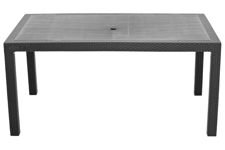 Zestaw Ogrodowy Corfu Fiesta II 6-osobowy Grafit