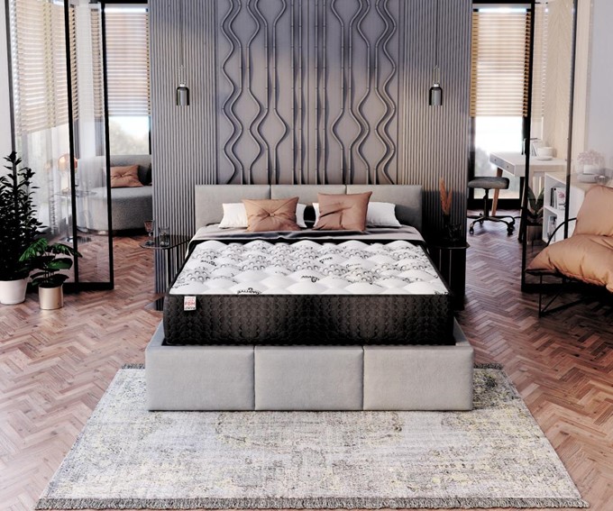 Materac COMFORT MAX 180x200 Cashmere