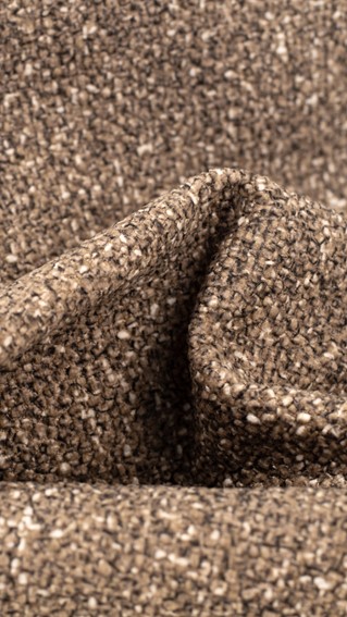 Tkanina LEO 34 Jasny Brązowy (1 mb)