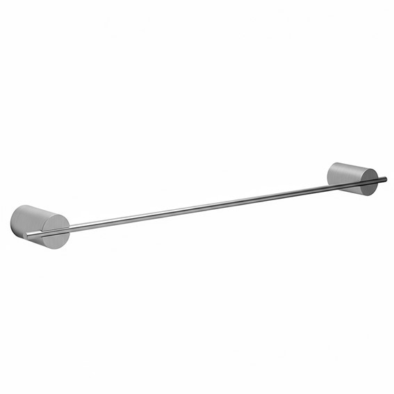 Wieszak Łazienkowy Jednoramienny TOMI 5801 Nikiel Szczotkowany