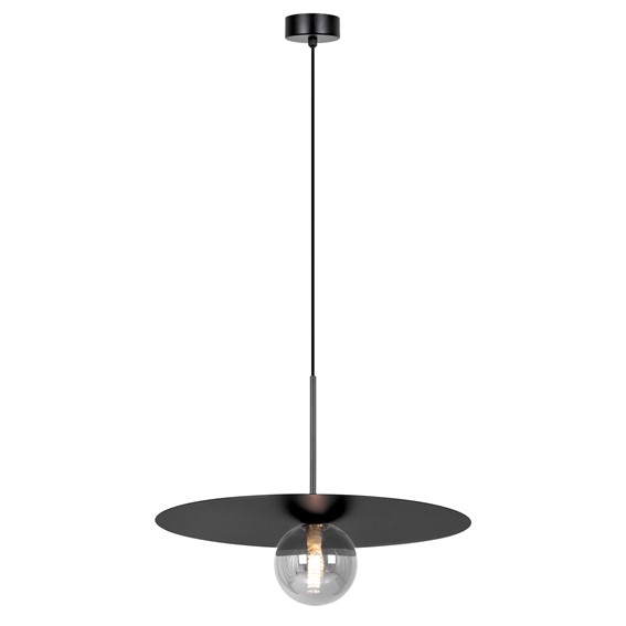 Lampa Wisząca FERMI K-5382 Czarny/Grafitowy