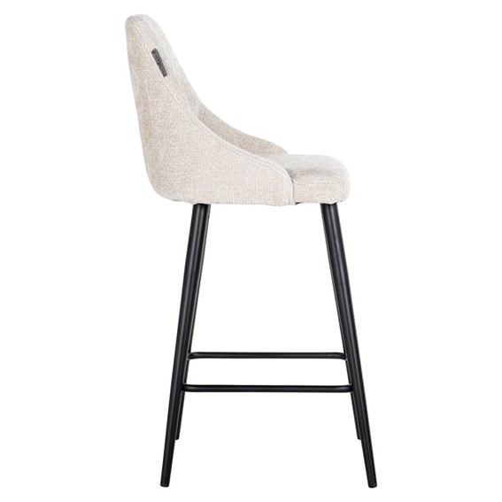 Zestaw Dwóch Krzeseł Barowych BROOKE 67 Beż