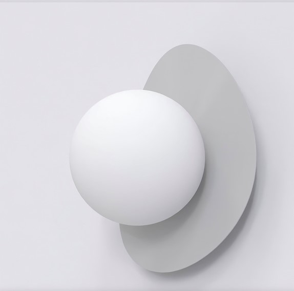 Kinkiet OVO K1 Szary