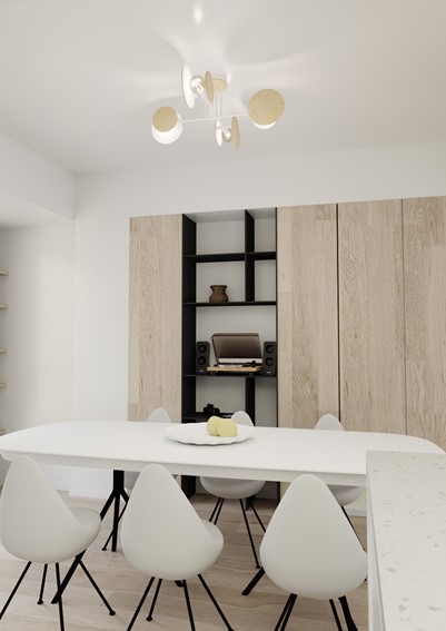 Lampa Sufitowa ZITA 4 Biały