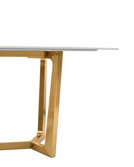 Stół ODEON 180x90 Biały