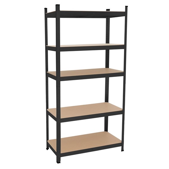 Regał R6-FX (5P) Czarny