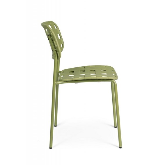 Krzesło Ogrodowe CLOVER Zielony