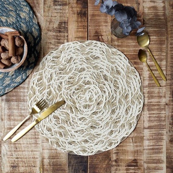 Podkładka Pod Talerz JUTE Beżowy 38cm