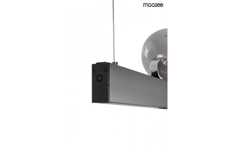 Lampa Wisząca LINEAL Czarny
