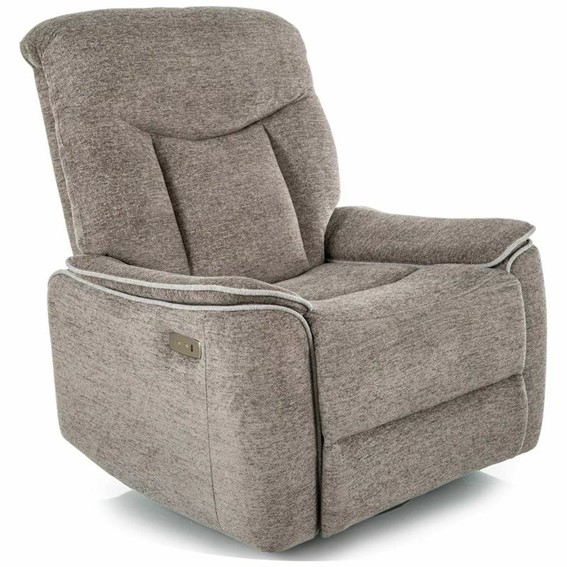 Fotel Rozkładany ODYS RAVEN Szary