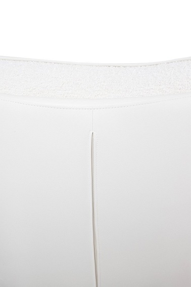 Fotel Bujany OTILIA Biały