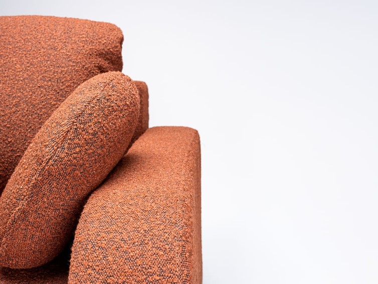 Sofa TRANGO 3 Os. Rozkładana Naturalny