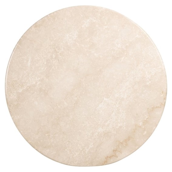 Stolik Barowy TAVOLO Fi70cm Beżowy