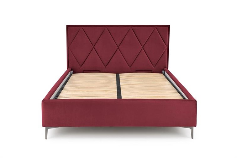 Wezgłowie W4 do Łóżka MODULO 160 Bordowy