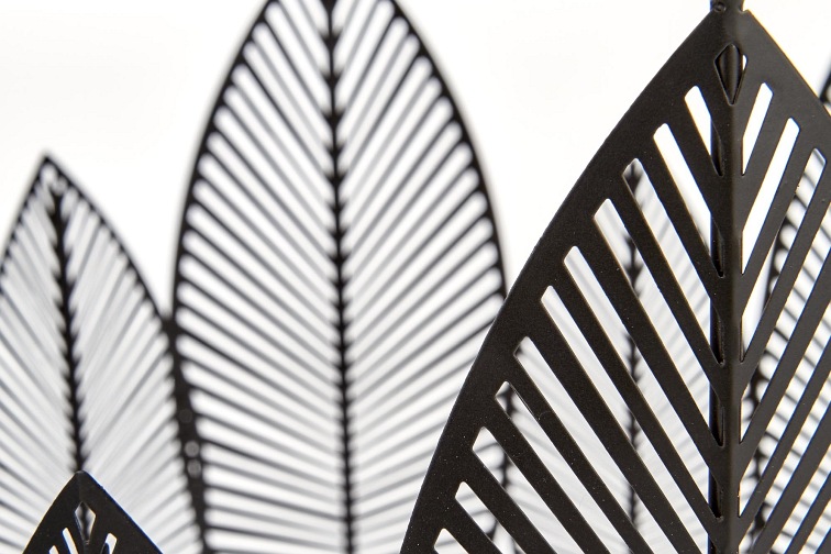 Zestaw 2 Ław FOLLA fi40 fi33 Czarny/Dąb