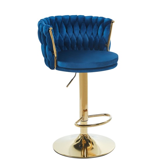 Hoker Velvet H4-FX Niebieski/Złoty