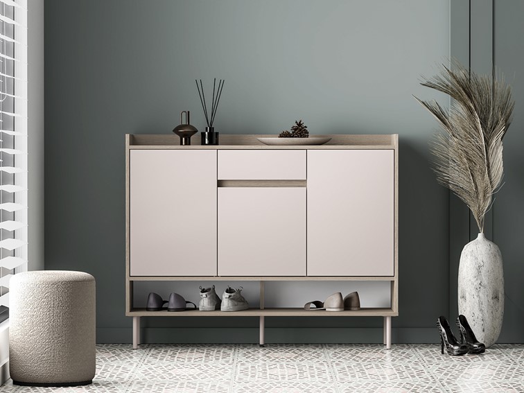 Szafka na Buty VOCO 02 Cashmere/Dąb Cremona Terracotta