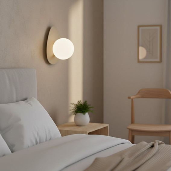 Kinkiet OVO K1 Beżowy