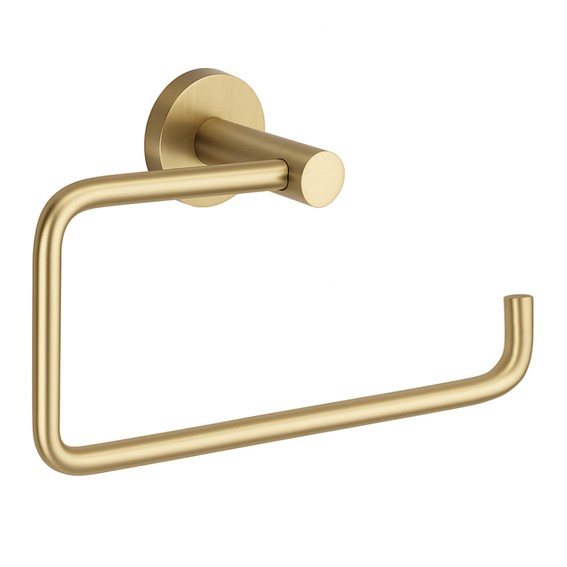 Wieszak Łazienkowy LEO 5610 Złoty Szczotkowany