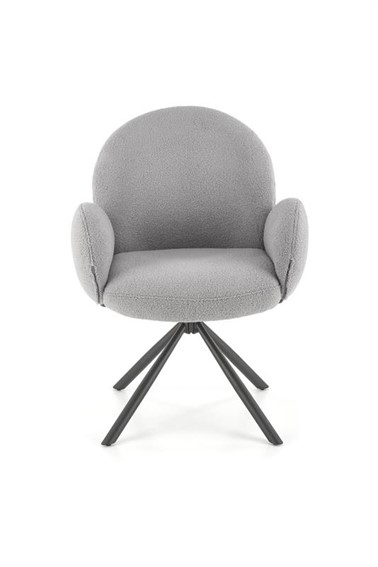 Krzesło K498 Czarny/Popielaty