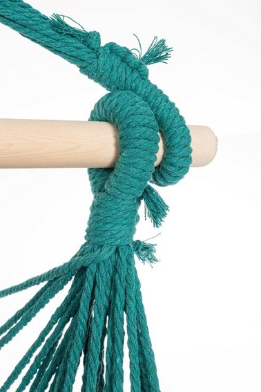 Hamak Wiszący SANTANDER ZIGZAG Wielokolorowy