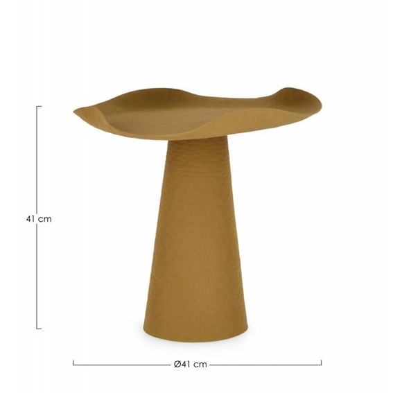 Stolik Kawowy LALITA fi41 Żółty