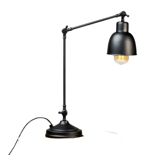 Lampa Biurkowa FREJA Czarny