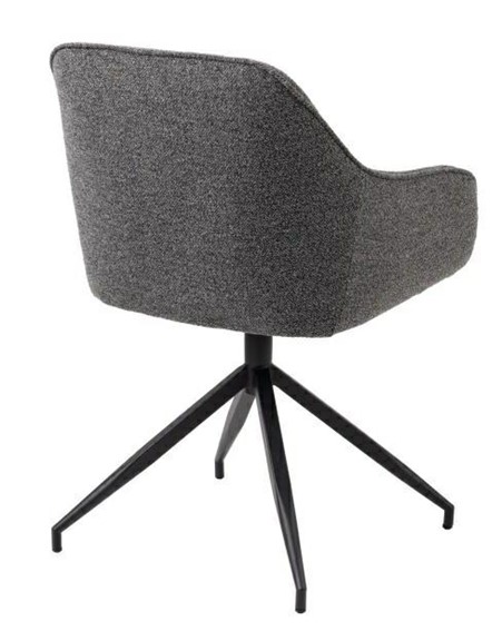 Krzesło Obrotowe BROOKE Monza Antracytowy