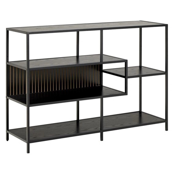 Regał SEAFORD V Czarny