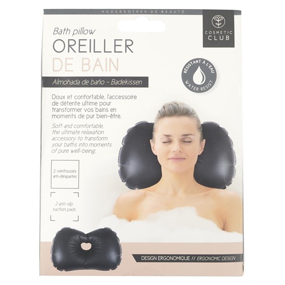Poduszka do Wanny Czarny