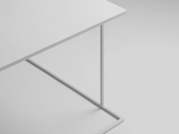 Stół kawowy WALT METAL 80