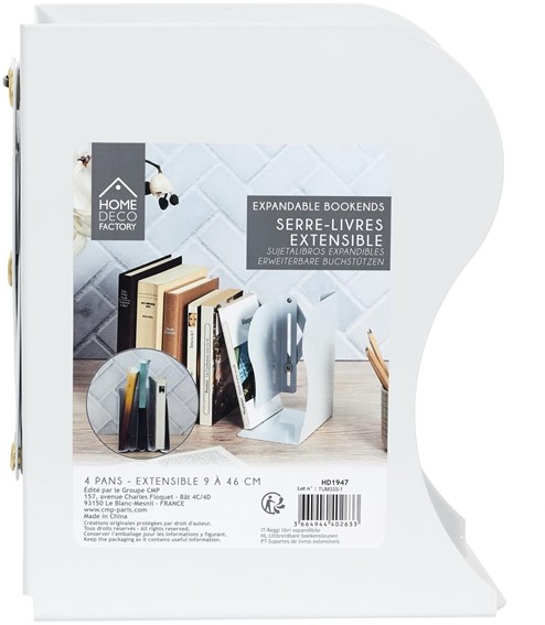 Organizer Na Książki Lub Segregatory Biały