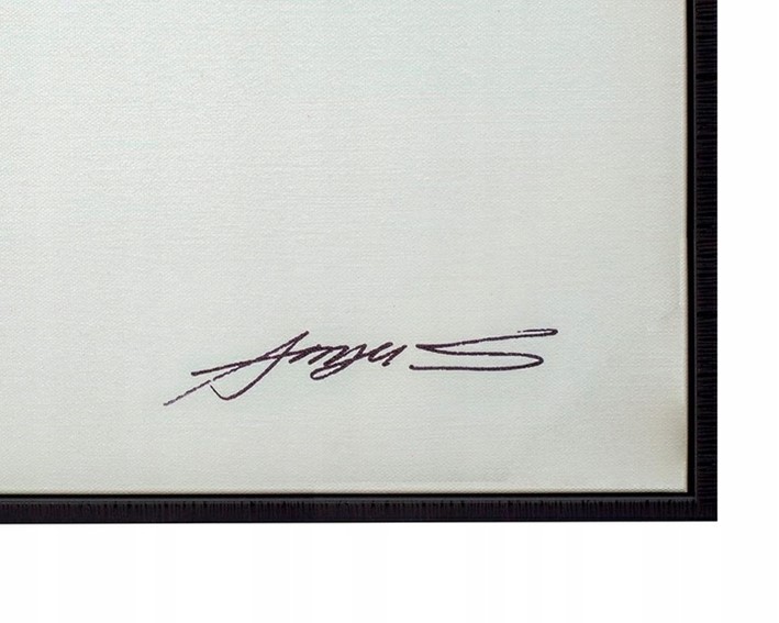 Obraz ABSTRACT SHAPES PINK 73x143 cm