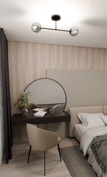 Lampa Sufitowa ROMA 2 Czarny/Grafitowy