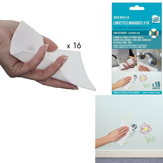 Zestaw 16 Magicznych Ściereczek